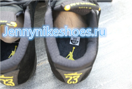 Authentic Air Jordan 14 “Black Suede Ferrari”