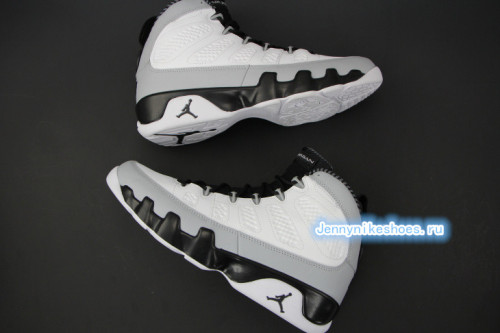 Authentic Air Jordan IX Barons AJ9
