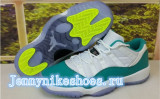 Authentic Air Jordan 11 Retro Low GS “Aqua”