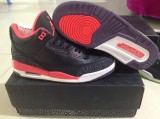 Super Max Perfect Air Jordan 3 Bright Crimson