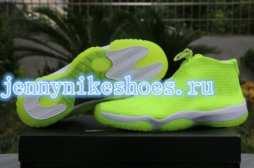 Authentic Air Jordan Future Premium “Volt”