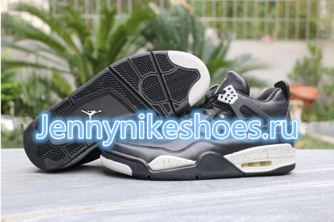 Authentic Air Jordan 4 Oreo