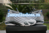 Authentic Air Jordan 14 Retro Cool Grey