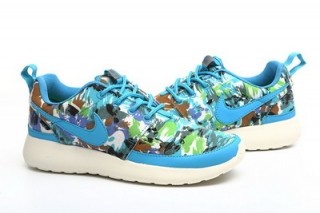 Roshe Run London Floral women2