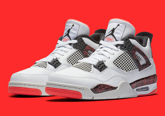 Nike air jordan 4 Hot Lava