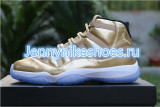 Authentic Air Jordan 11 Gold PE