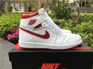 Air Jordan 1 OG High “Metallic Red” Men AAA Shoes