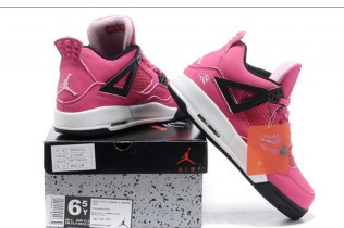 Jordan 4 women shoes 06