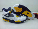Authentic Air Jordan 4 Marquette