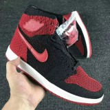 Authentic Air Jordan 1 Flyknit Bred