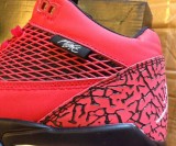 Perfect Jordan Flight Club 80′s Fire Red-Black-White