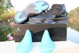 Super Max Perfect Jordan 11 Gamma Blue(with original carbon fiber)