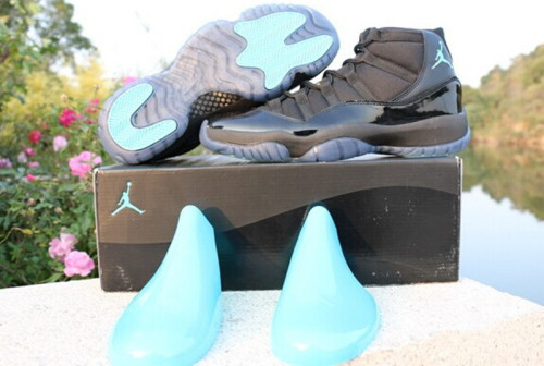 Super Max Perfect Jordan 11 Gamma Blue(with original carbon fiber)