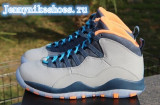 Authentic Air Jordan 10 Bobcats