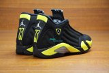 Authentic Air Jordan 14 Retro Thunder