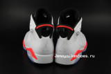 Authentic Air Jordan 6 White Infrared 23