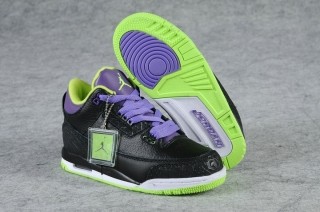 Air Jordan 3 Kid Shoes AAA 003