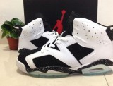 Super Perfect Jordan 6 Black White
