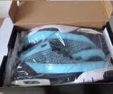 Perfect Jordan Flight Club 80′s Gamma Blue-Black-Red