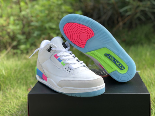 Air Jordan 3 “Quai 54”