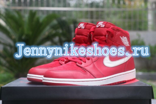 Authentic Air Jordan 1 High OG “Gym Red”
