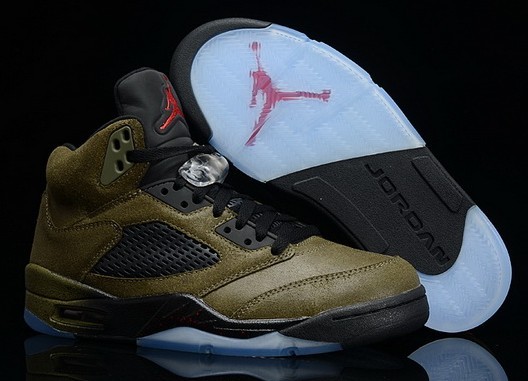 Super Max Perfect Air Jordan 5 Retro Fear Pack