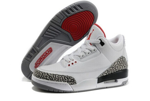 Super Max Perfect Air Jordan 3 White Cement