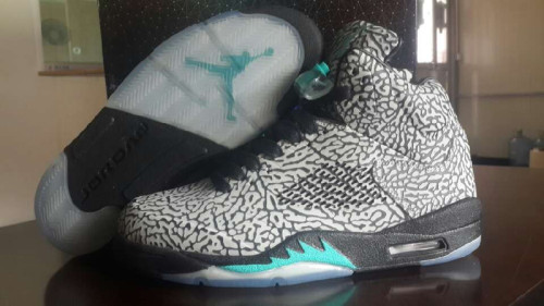 Air Jordan 5 AAA Men Shoes36