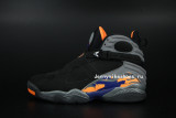 Authentic Air Jordan 8 Retro Phoenix Suns