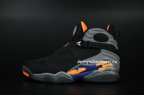 Authentic Air Jordan 8 Retro Phoenix Suns