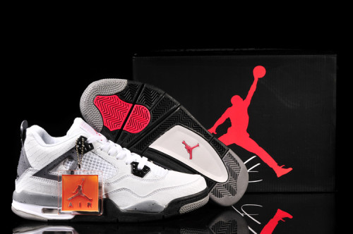 Air Jordan 4 AAA Men Shoes17