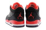 Super Max Perfect Air Jordan 3 Bright Crimson