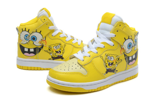 Dunk Kids High Shoes 01
