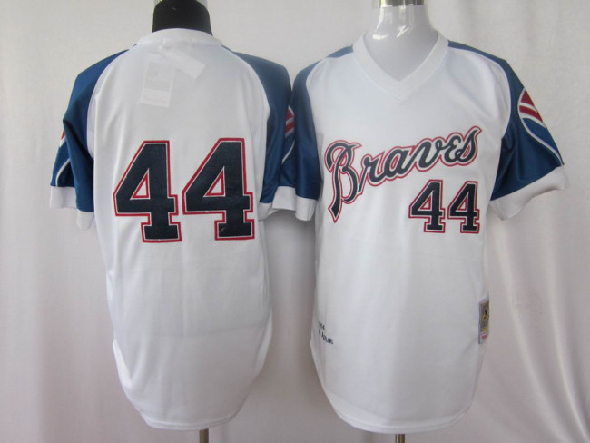 Atlanta Braves 44 White Jerseys