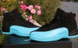 Super Max Perfect Jordan 12 Gamma Blue(with original carbon fiber)
