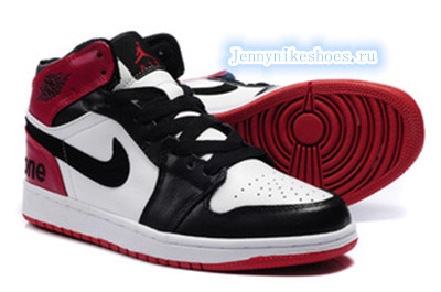 Authentic Air jordan I Retro Black Toe 03