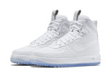 Lunar Force 1 Duckboot  White