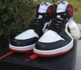 Authentic Air jordan I Retro Black Toe 03