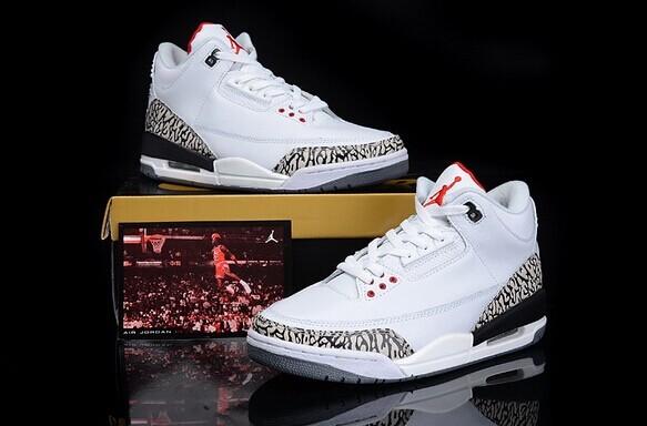 Air Jordan 3 AAA Men Shoes36