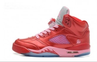Authentic Air Jordan 5 Retro GS Pink