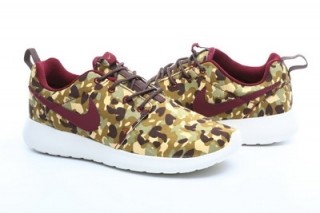 Roshe Run London Camo Men Shoes 002
