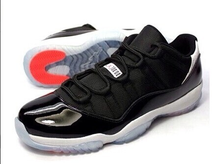Authentic Air Jordan 11 Low GS Infaraed 23