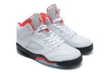 Perfect Jordan 5 shoes018