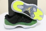 Super Max Perfect Air Jordan 11 Low “Nightshade” (With Original Carbon Fiber)