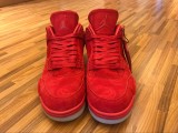 KAWS x Air Jordan 4 China Red