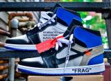 Authentic Off-White x Air Jordan 1 Fragment