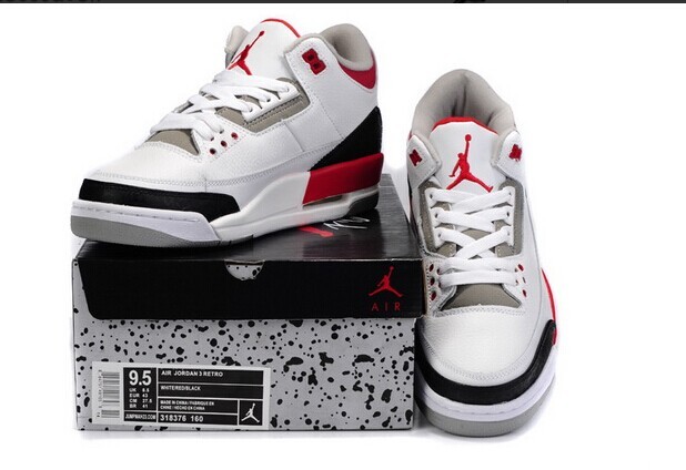 Air Jordan 3 AAA Men Shoes21