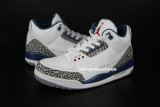 Authentic Air Jordan III True Blue 06