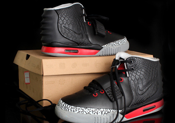 Air Yeezy 2 men shoes2