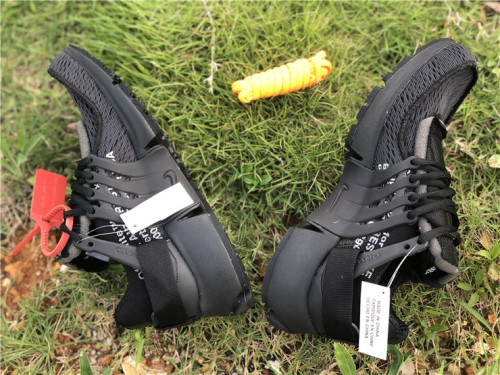 OFF WHITE Nike Presto 2.0 All Black